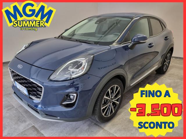 FORD Puma 1.0 EcoBoost Hybrid 125 CV S&S Titanium