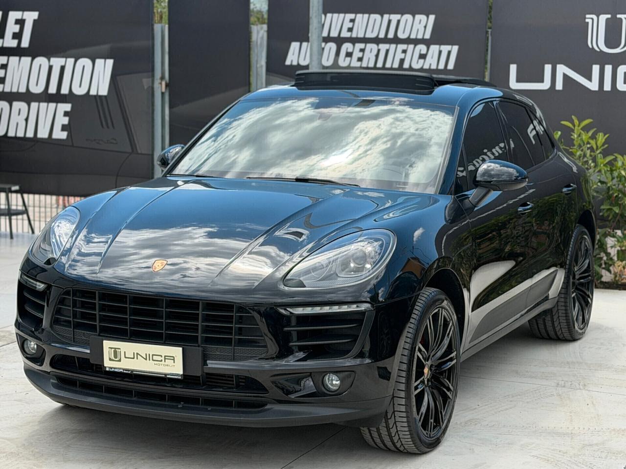 Porsche Macan 3.0d S 258 CV PDK FACELIFT PERFETTA MY18