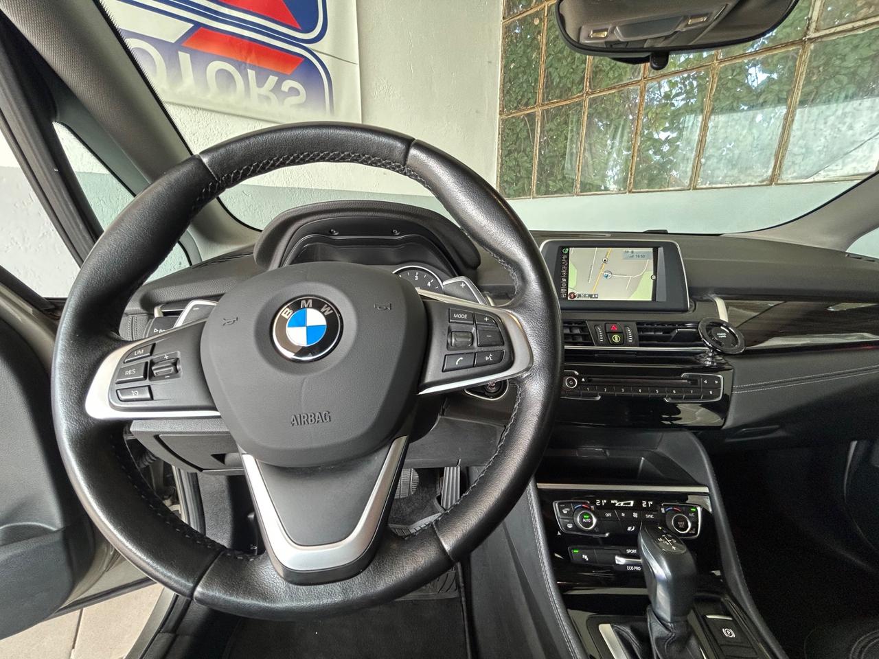 Bmw 2er Active Tourer 218d Luxury Auto EURO6 FULL