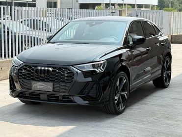 Audi Q3 Sportback Identity Black quattro 245cv s-tronic