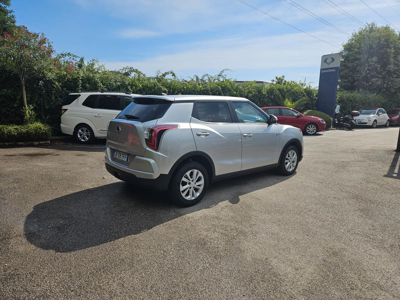 Ssangyong Tivoli 1.2 GDI Turbo 2WD