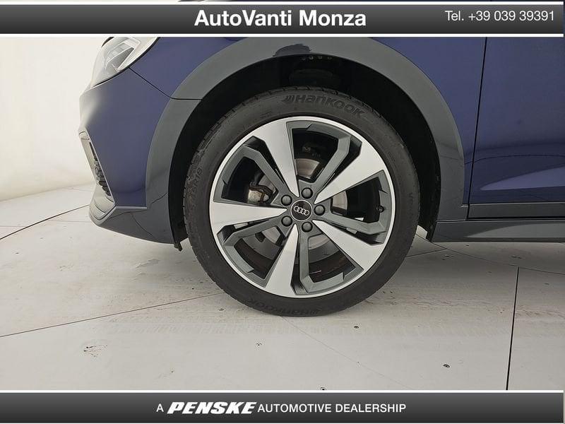 Audi A1 A1 allstreet 30 1.0 tfsi Identity Contrast 110cv