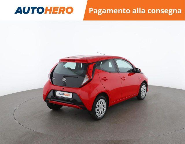 TOYOTA Aygo Connect 1.0 VVT-i 72 CV 5 porte x-cool MMT