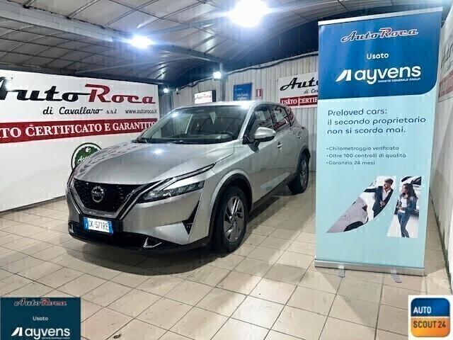 Nissan Qashqai MHEV 158 CV Xtronic Business