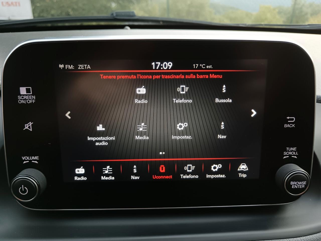 Fiat Tipo 1.6 MJT 120CV LOUNGE SW NAVI