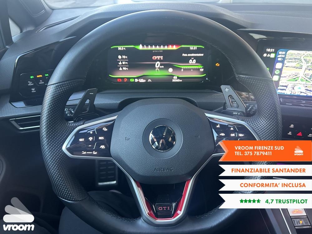 VOLKSWAGEN Golf 8ª serie Golf 2.0 TSI DSG GTI