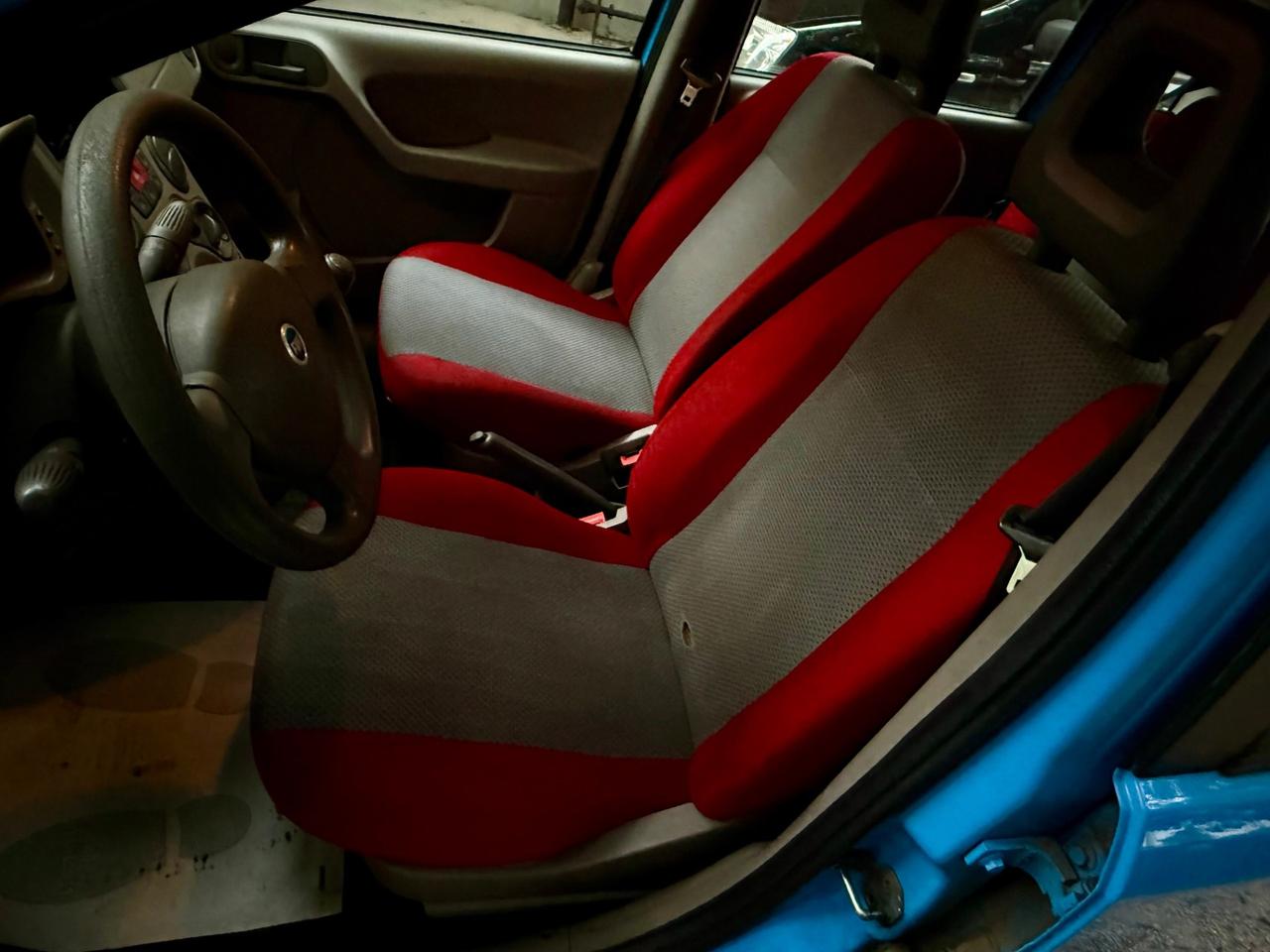 Fiat Panda 4x4 gancio traino