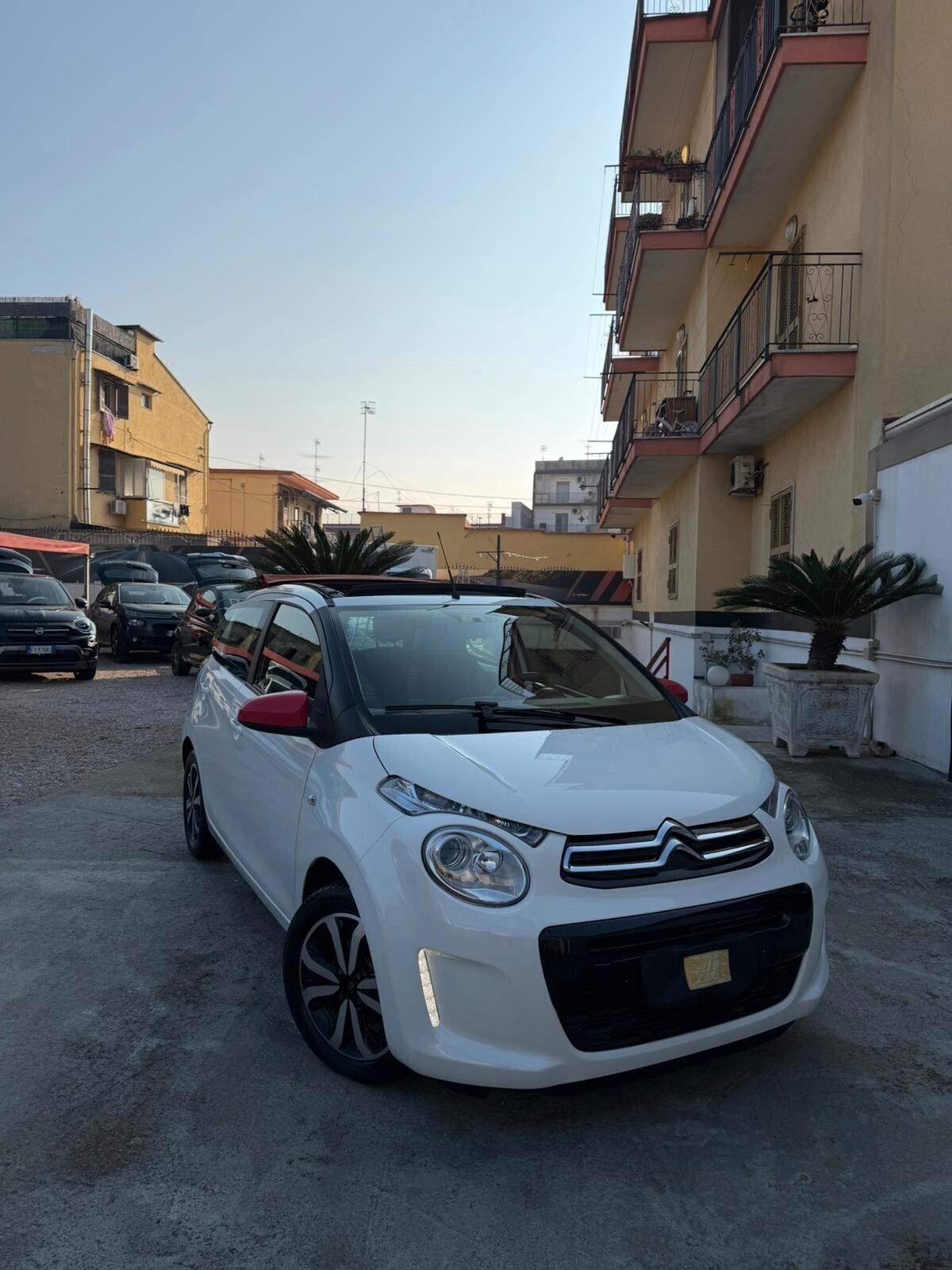 Citroen C1 VTi 72 ETG 5 porte Shine