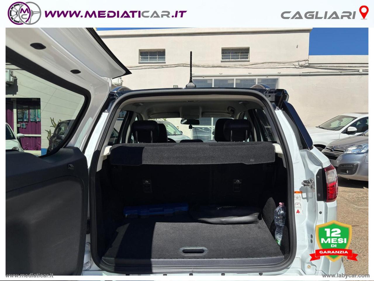 FORD EcoSport 1.0 EcoBoost 100 CV ST-Line