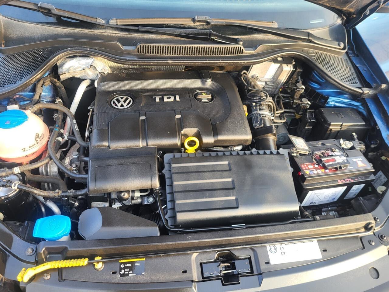 VOLKSWAGEN POLO 1,4 TDI-UNICA PROPRIET-EURO 6