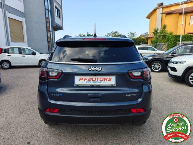 JEEP Compass 1.3 Turbo T4 190 CV PHEV AT6 4xe Limited