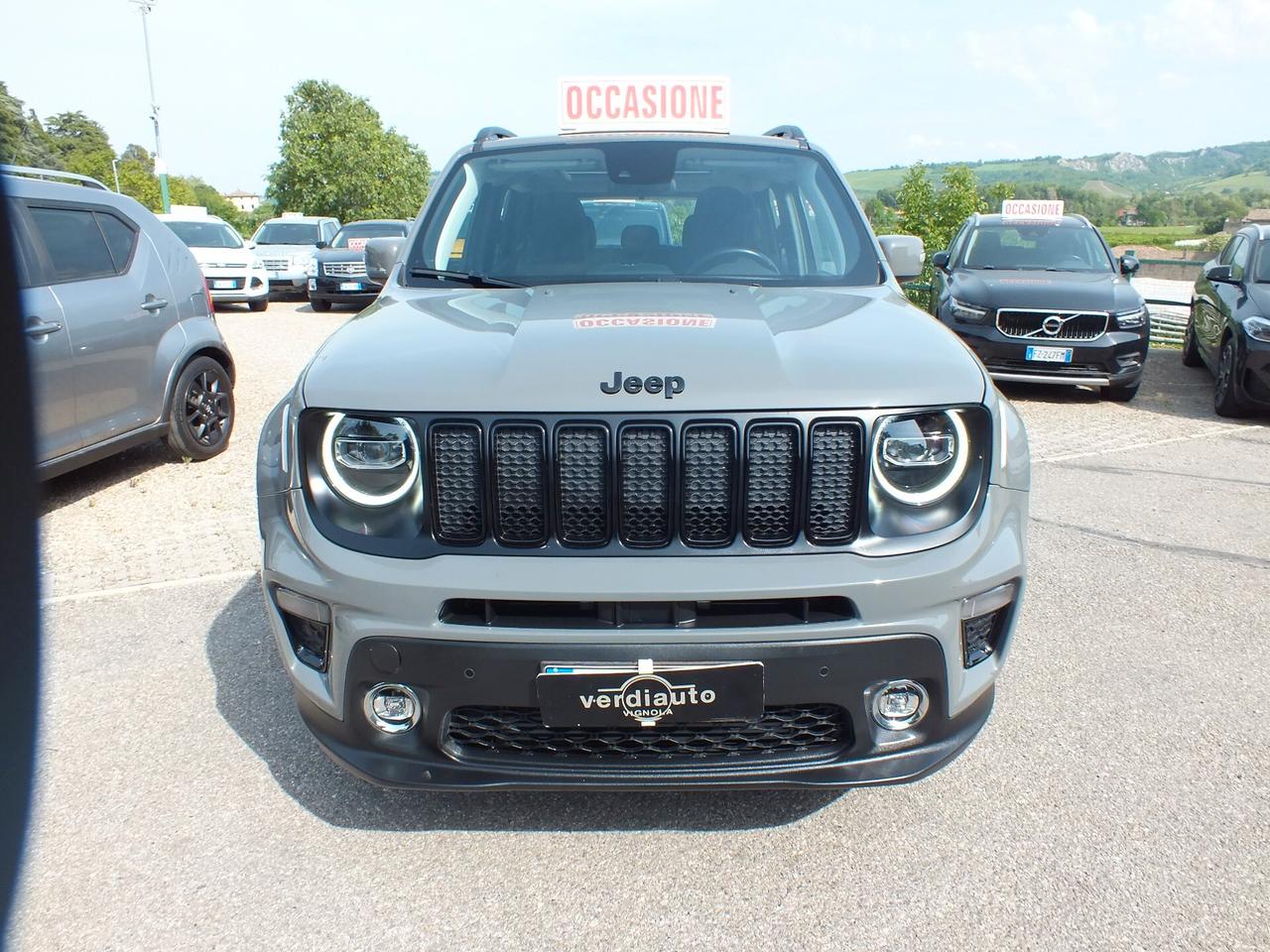 JEEP RENEGADE 1.6 MJT 120 CV TETTO-NAVI-LED