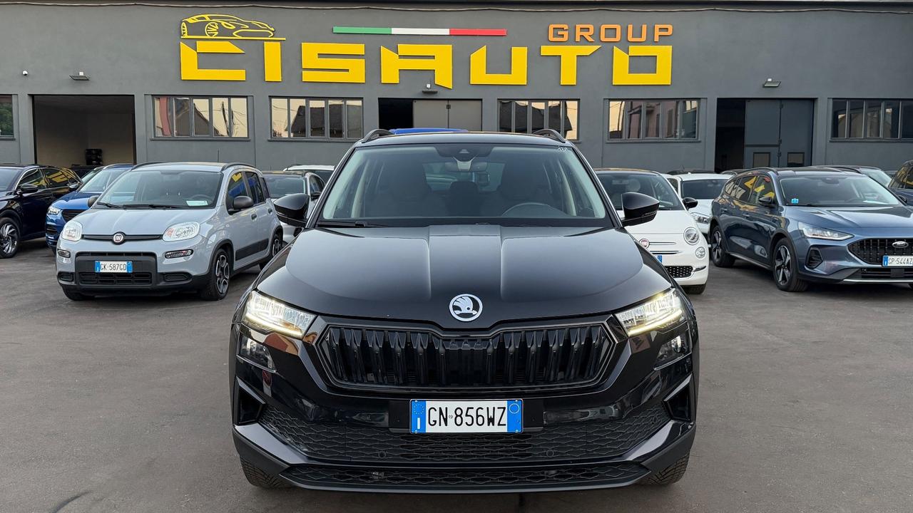 SKODA KAROQ 2.0 EVO TDI DSG 115 CV - FULL LED, VIRTUAL COCKPIT, NEOPATENTATI