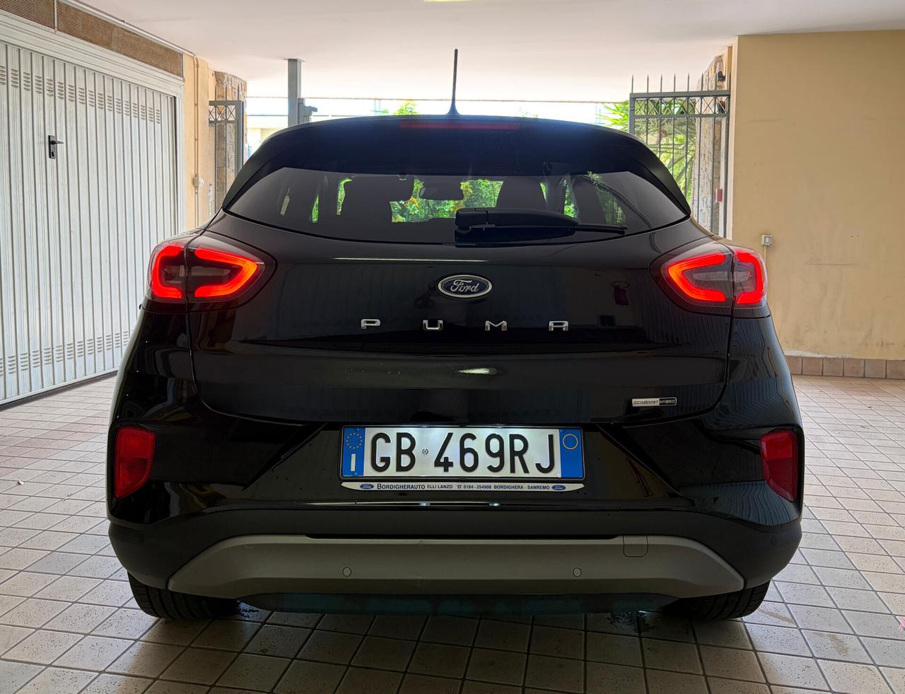 Ford Puma 1.0 ecoboost hybrid Titanium -catena distribuzione-
