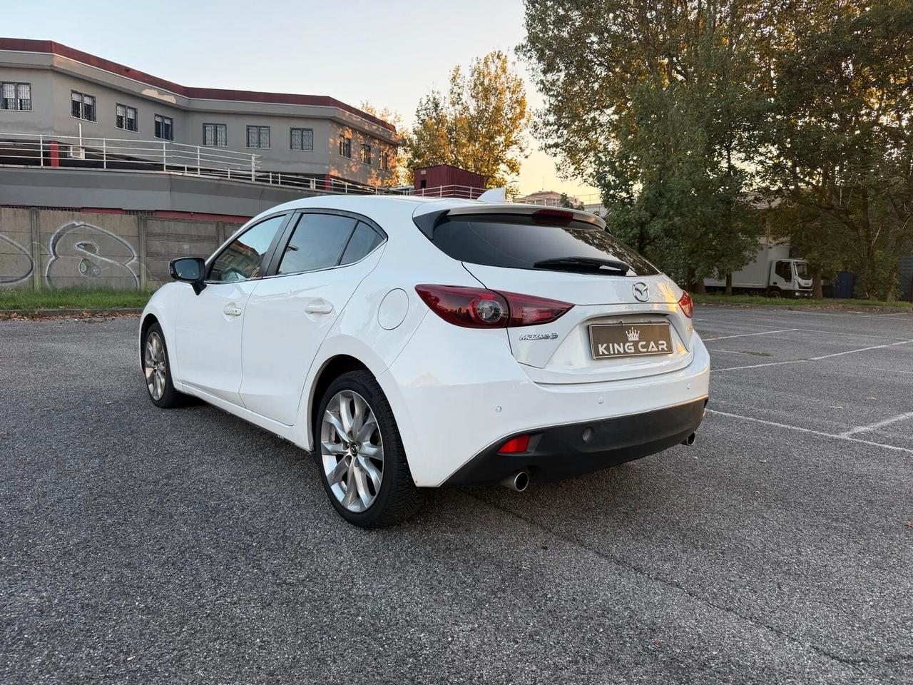 Mazda 3 Mazda3 2.2 Skyactiv-D Exceed