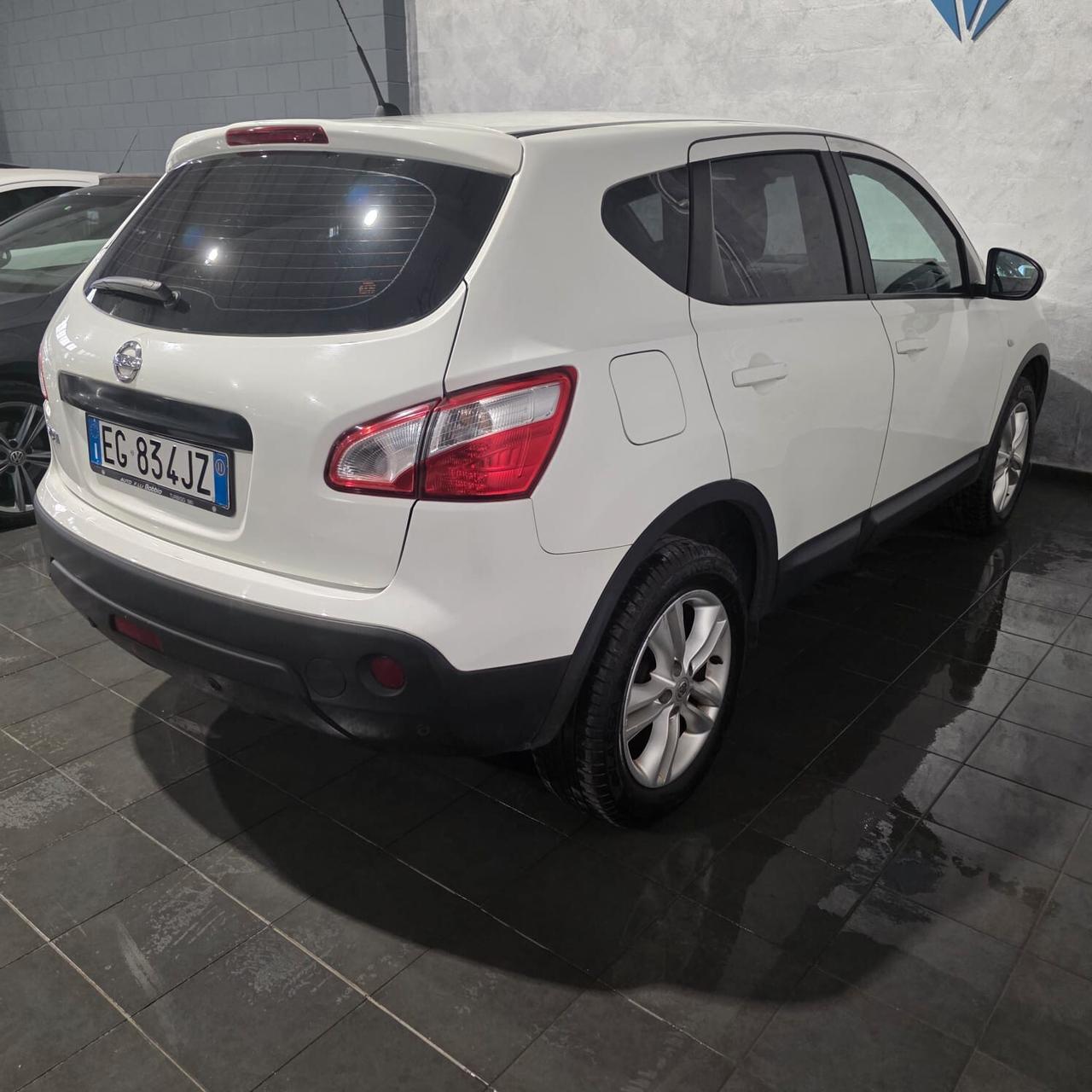 Nissan Qashqai 1.5 dci NEOPATENTATI