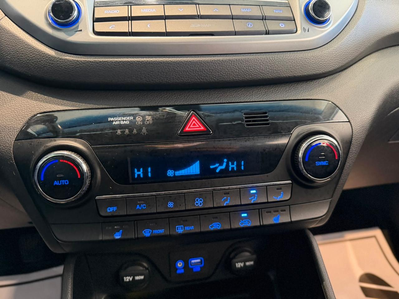 Hyundai Tucson 1.7 CRDi Sound Edition