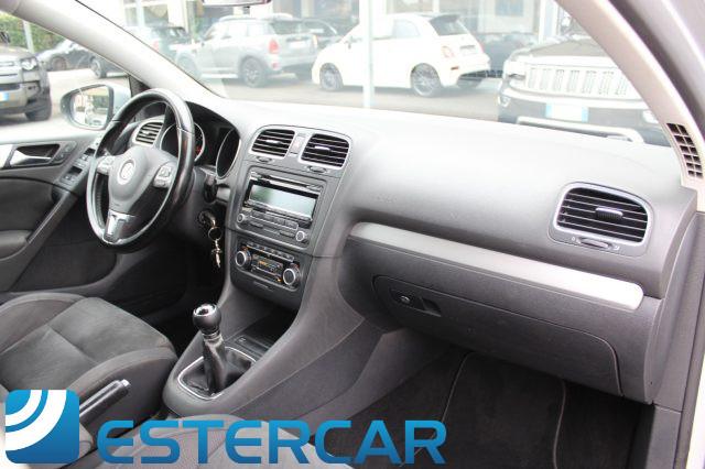 VOLKSWAGEN Golf 6 1.6 TDI DPF 5p Highline