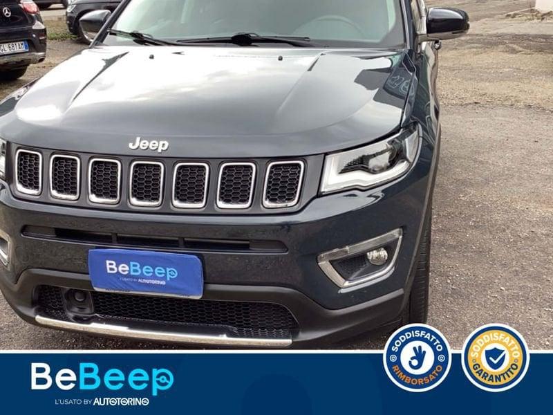 Jeep Compass 2.0 MJT LIMITED 4WD 140CV AUTO