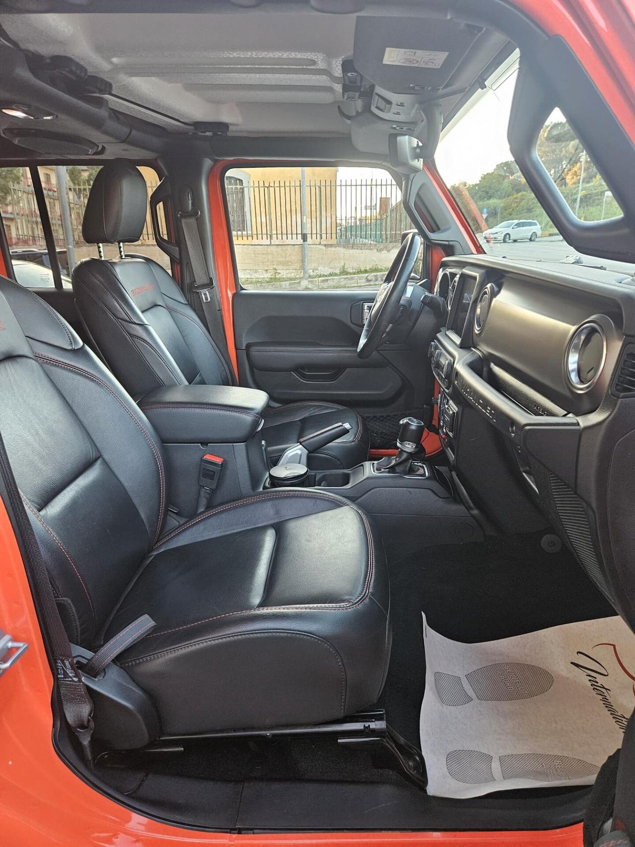 Jeep Wrangler RUBICON 5p Unlimited 2.2 Mjt II 200cv