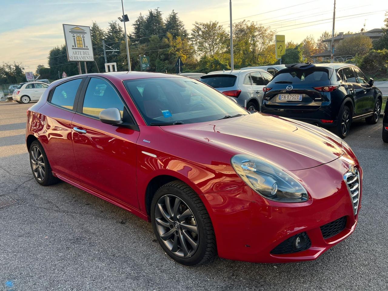 Alfa Romeo Giulietta 1.4 Turbo 120 CV GPL Veloce *CINGHIA-OK*GPL-2033*