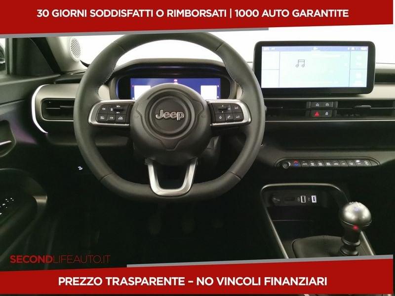 Jeep Avenger 1.2 turbo Altitude fwd 100cv