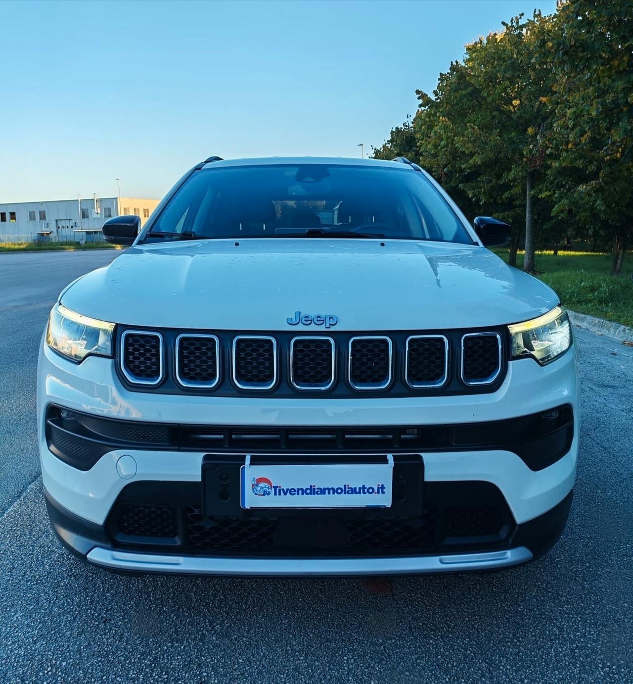 Jeep Compass 1.3 Turbo T4 190 CV PHEV AT6 4xe Limited