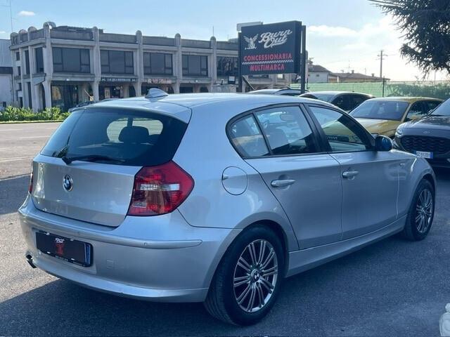 Bmw 118 118d cat 5 porte Futura DPF