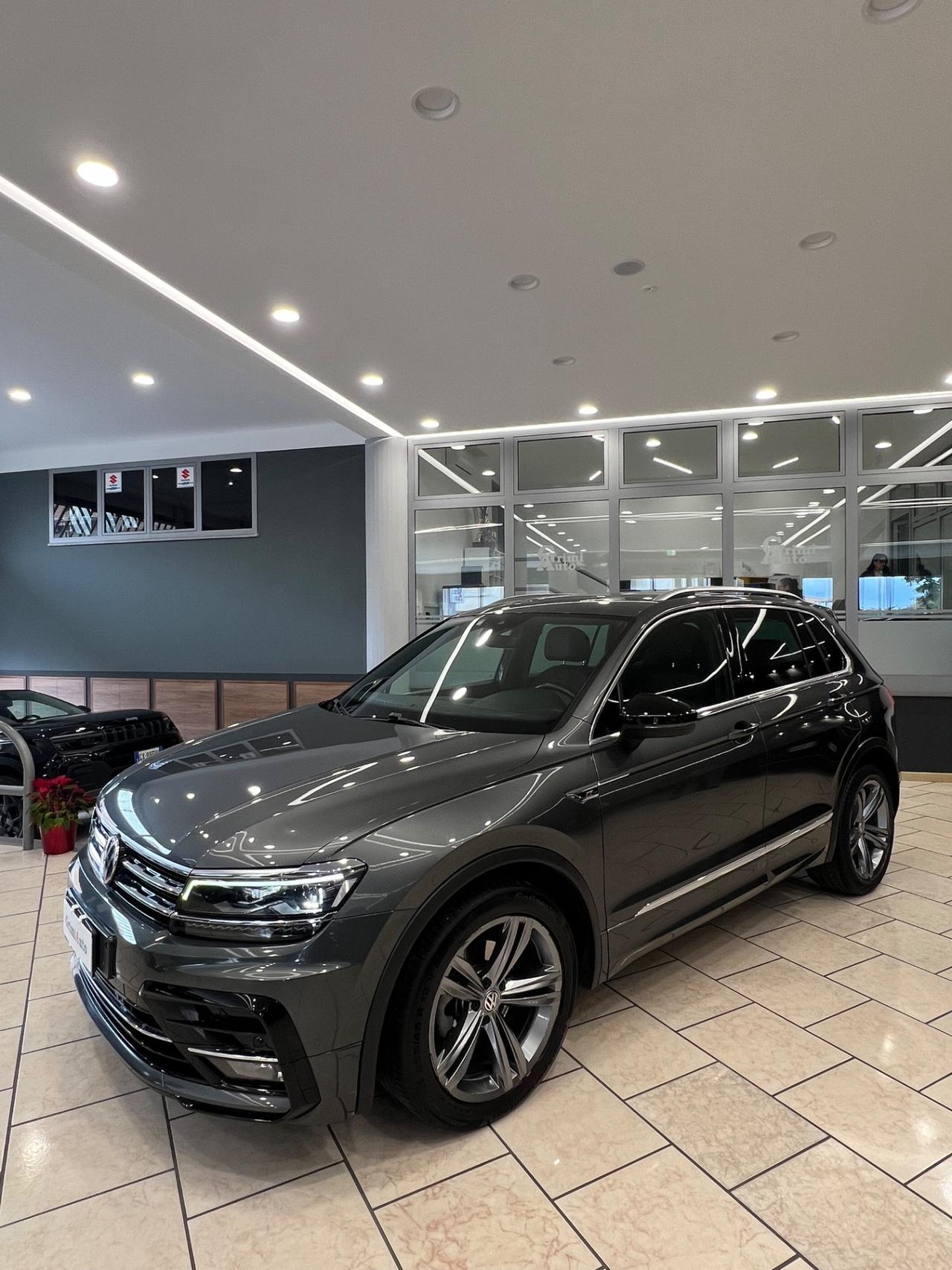 Volkswagen Tiguan 2.0 TDI SCR DSG R-Line