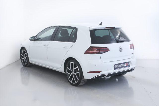 VOLKSWAGEN Golf 2.0 TDI DSG 5p. 4MOTION Highline BMT Fari Full LED