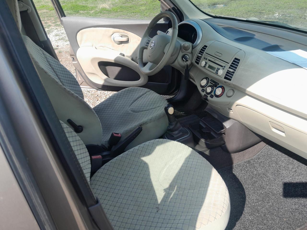 Nissan Micra 1.2 16V 5 porte Acenta
