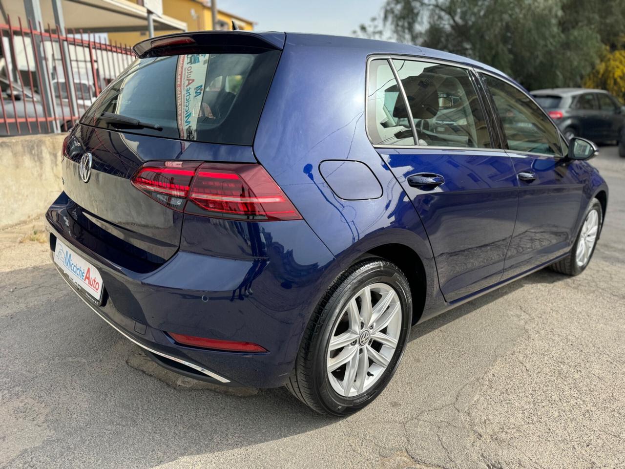 VOLKSWAGEN GOLF 7.5 1.6 TDI 115 CV FULL LED IVA ESPOSTA