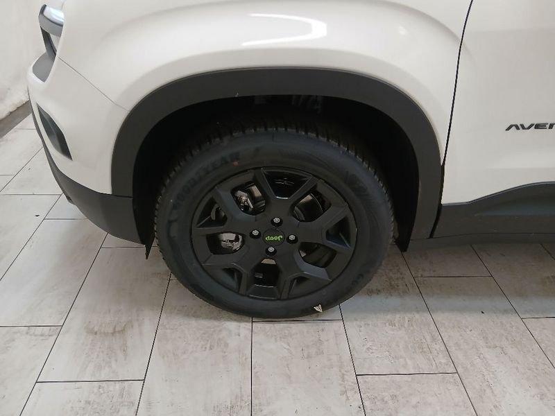 Jeep Avenger 1.2 turbo e-hybrid mhev Upland 4xe 145cv edct6