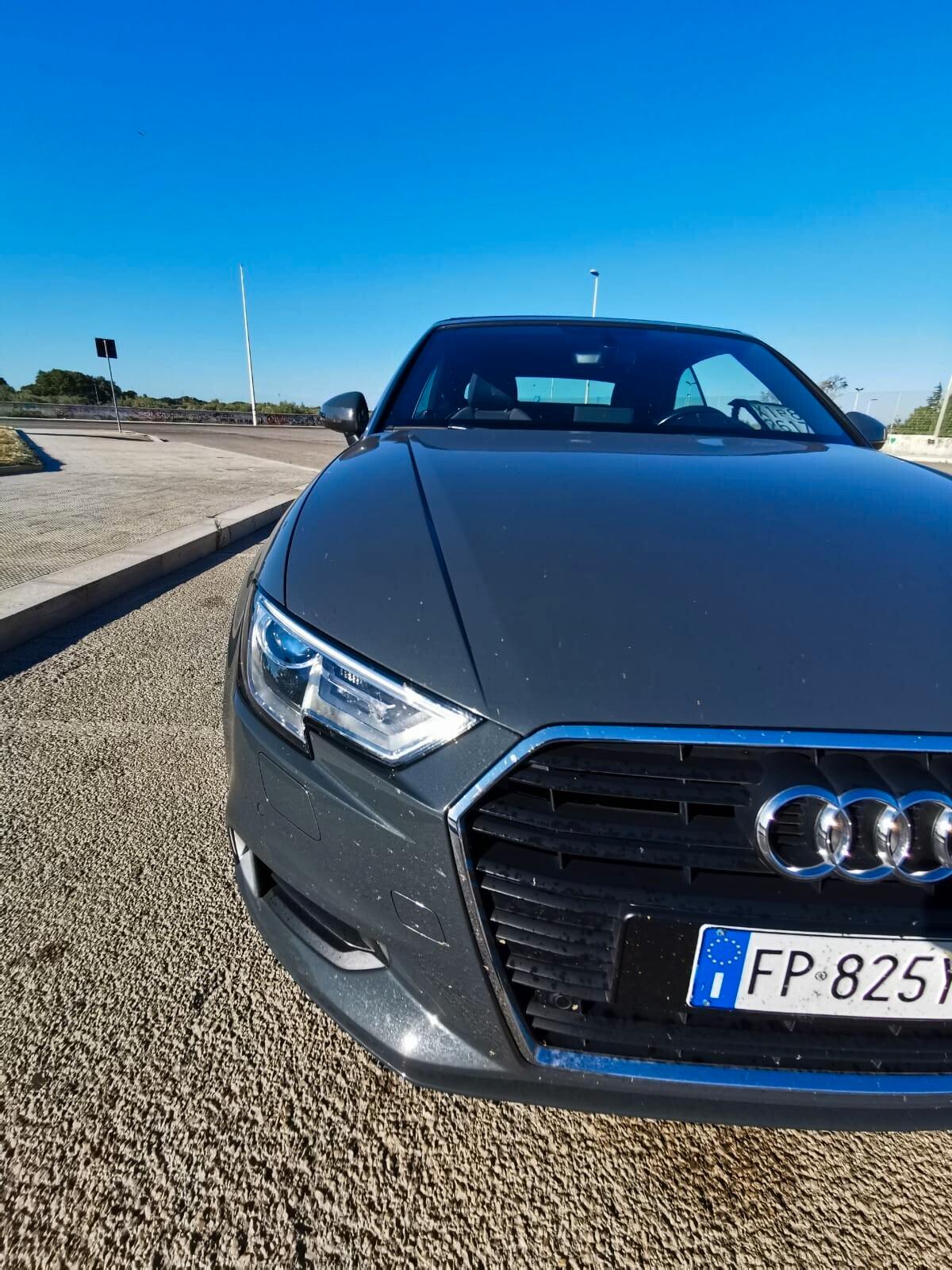 Audi A3 Cabrio 1.6 TDI 116 CV Sport 2018