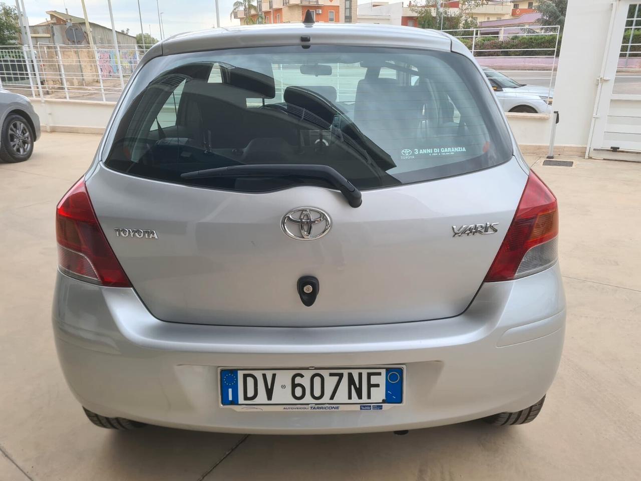 Toyota Yaris 1.3 5 porte M-MT S