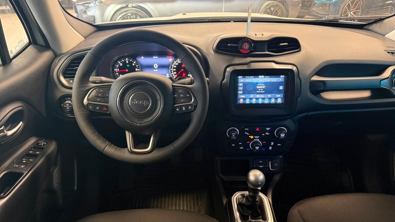 JEEP RENEGADE 1.6 MJT 120 CV LIMITED 2020