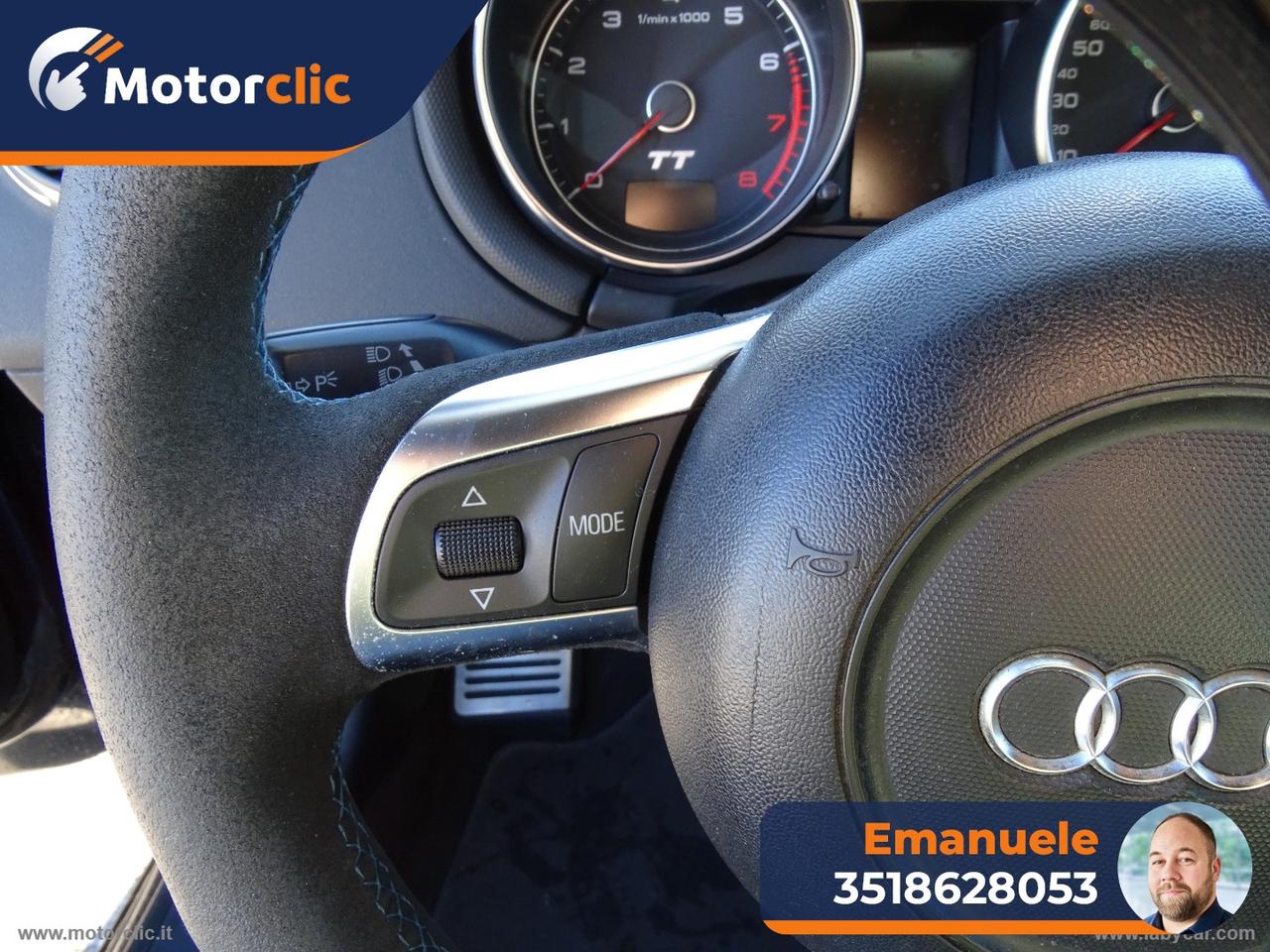 AUDI TT Roadster 2.0 TFSI Advanced plus