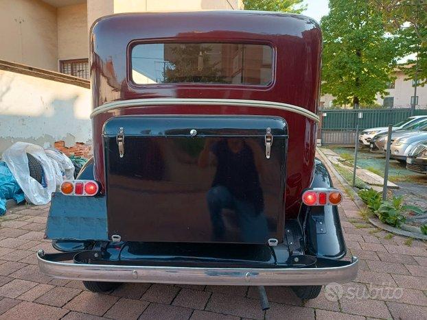 Fiat Balilla 508 2 Porte 1° Serie 3 Marce 1934