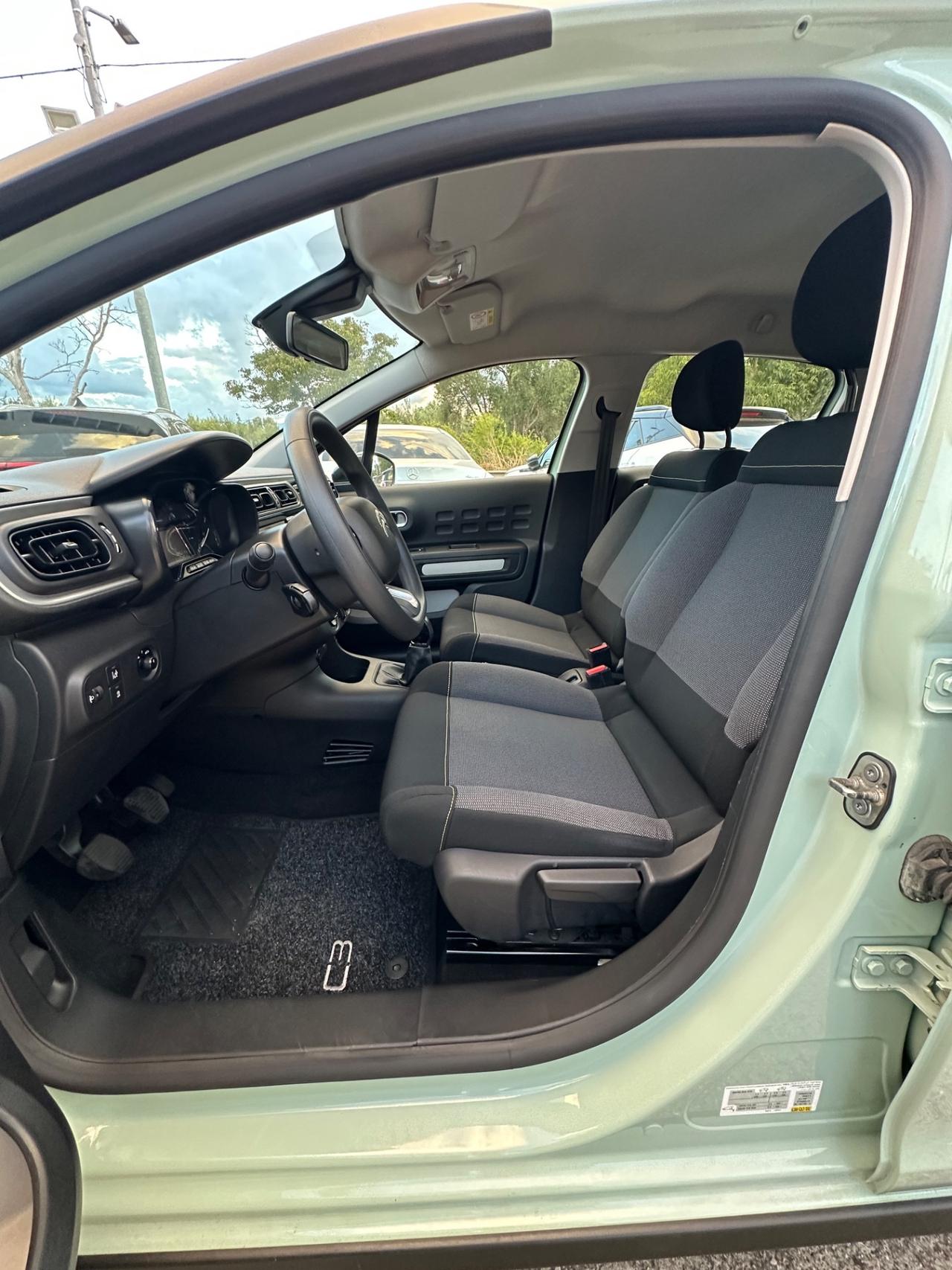 Citroen C3 PureTech 82 S&S Shine