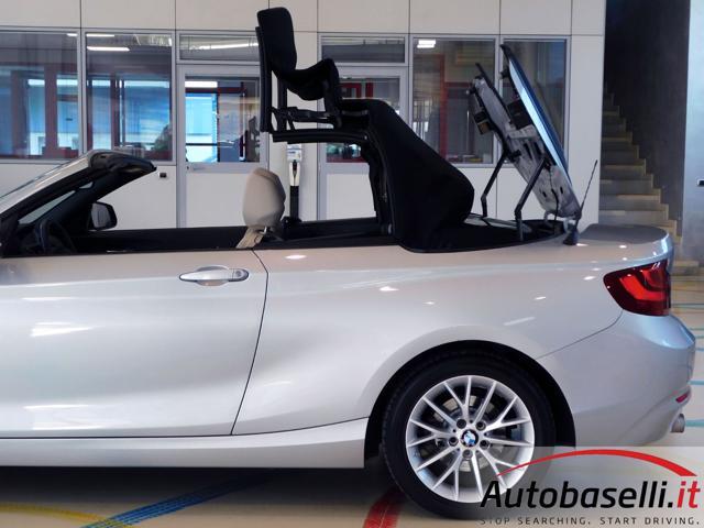 BMW 218 i CABRIO ADVANTAGE