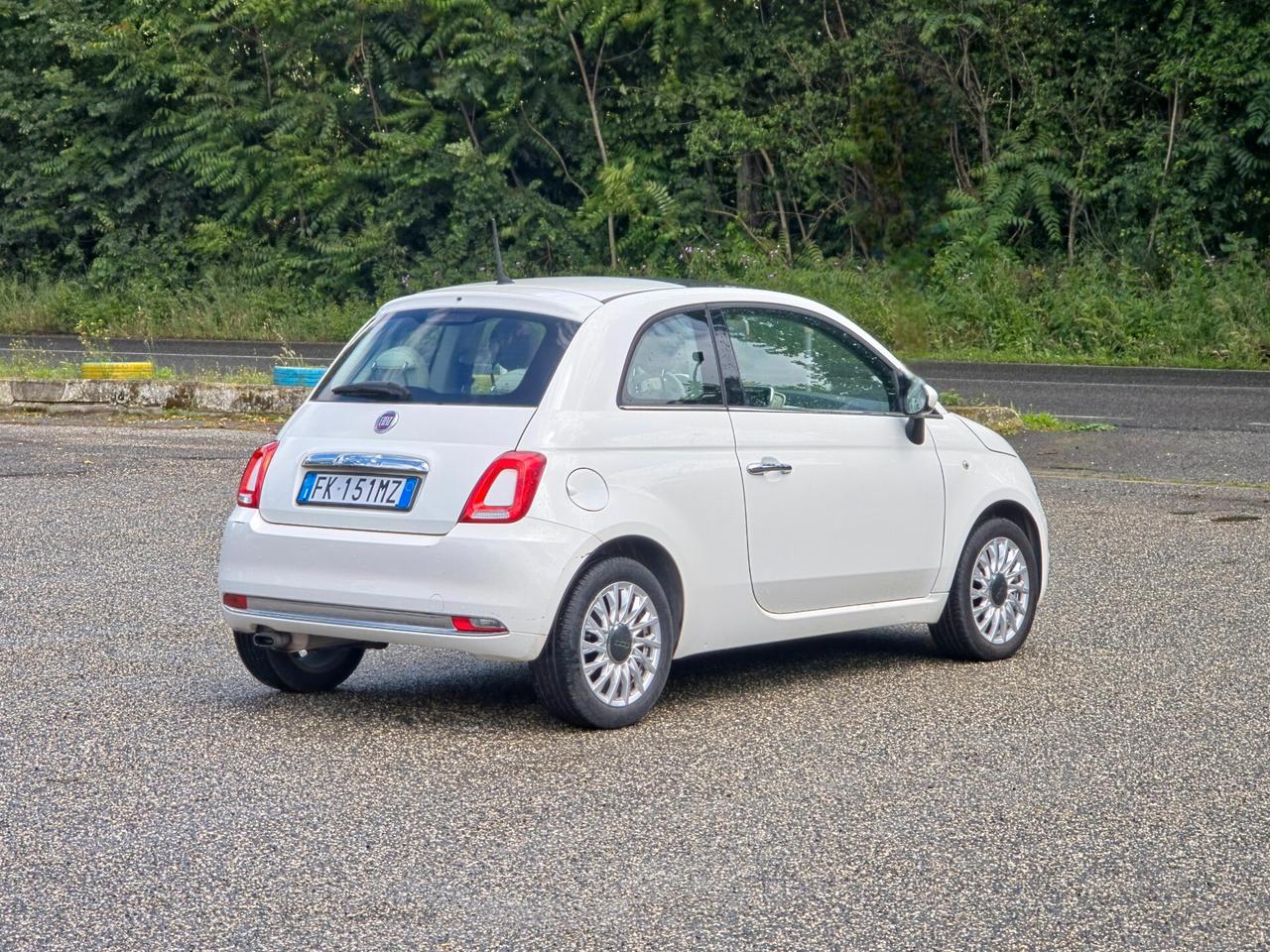 Fiat 500 1.2 Riva GPL CV-69 E6 Manuale NEO
