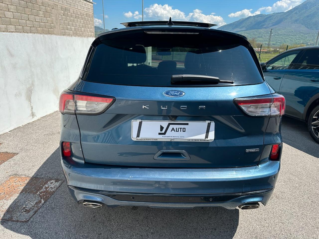 Ford Kuga 2.5 full hybrid ST-Line X awd 190cv cvt