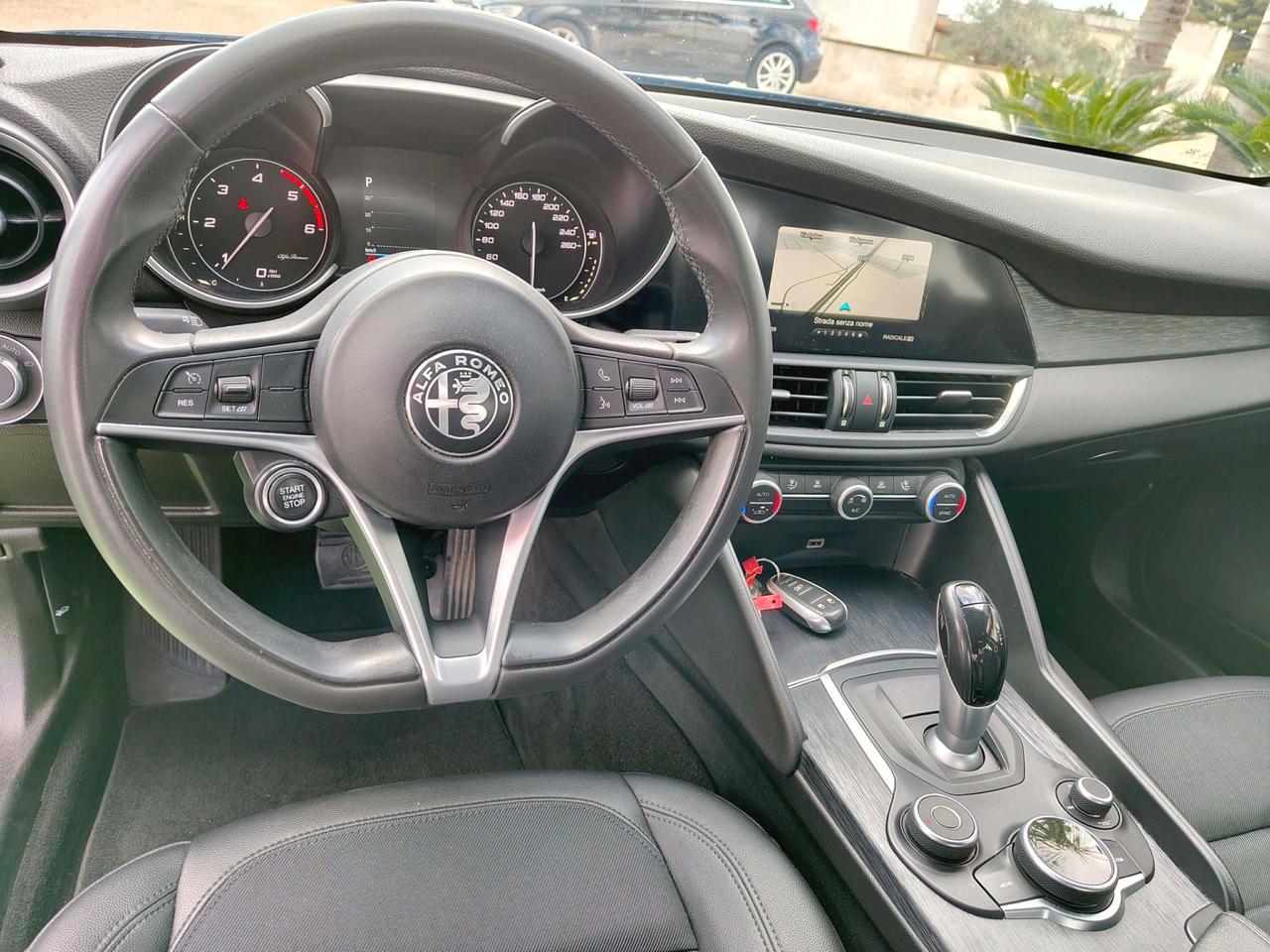 Alfa Romeo Giulia 2.2 Turbodiesel 160 CV AT8 Super - 2020