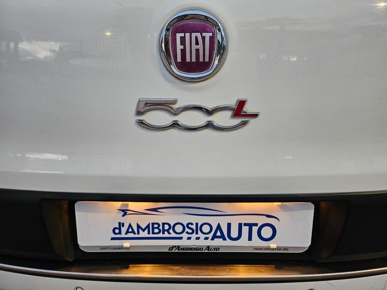 Fiat 500L Living 1.6 Multijet 105 CV Lounge
