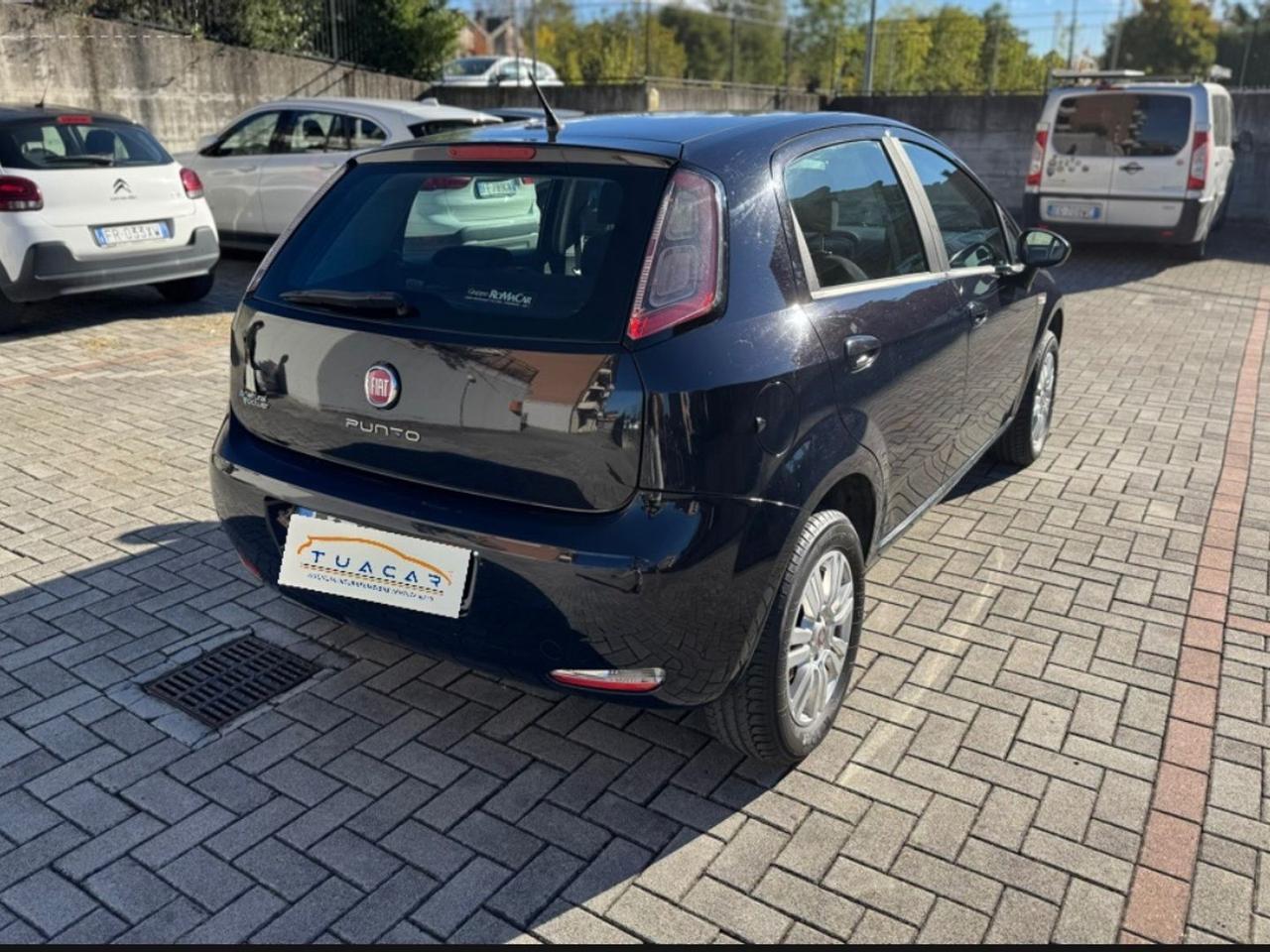 Fiat Punto Evo Dynamic 1.4 Natural Power #7486