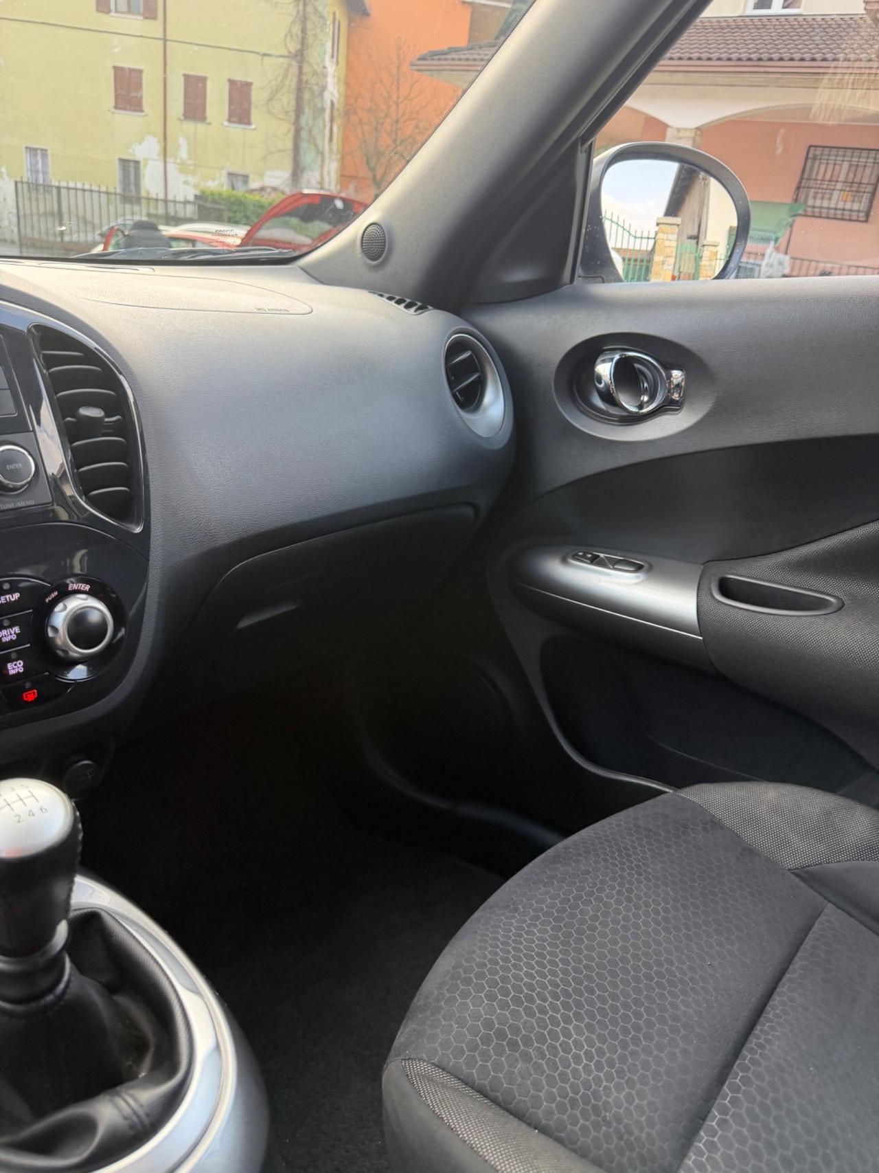 Nissan JUKE 1.5 dCi ACENTA KMCERT FULLOPT KMCERT
