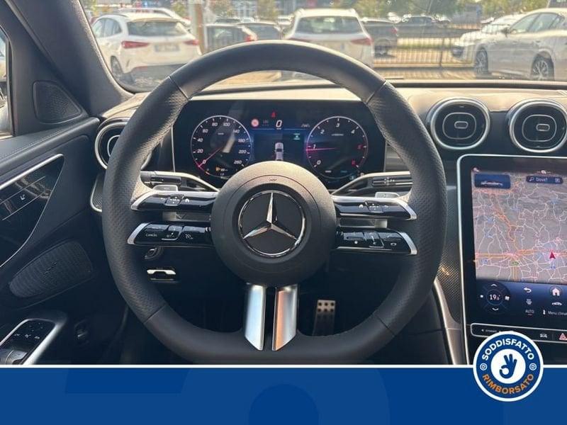 Mercedes-Benz Classe C 220d Mild Hybrid Berlina AMG Line Advanced