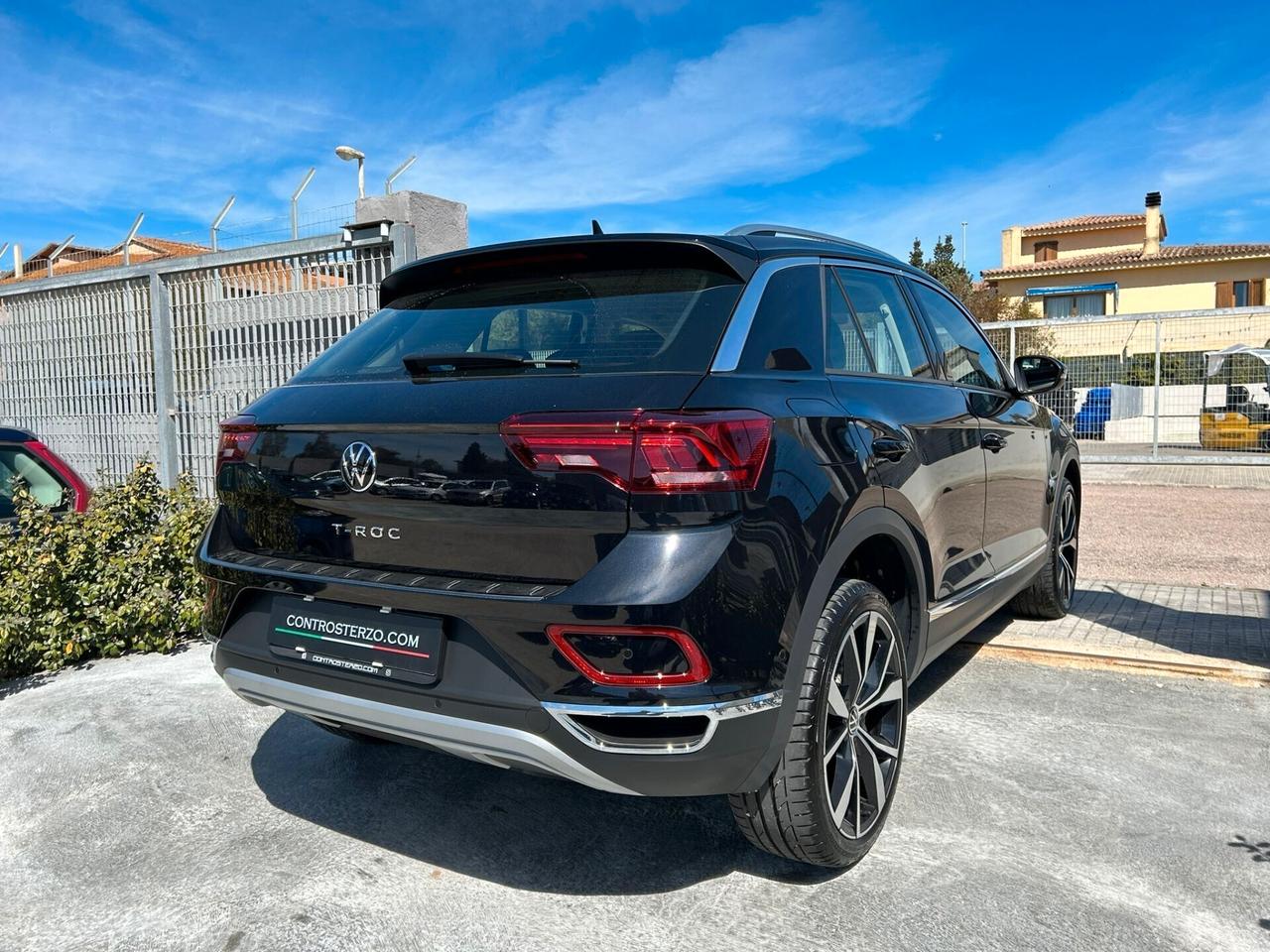 VOLKSWAGEN T ROC FULL OPTIONAL - RATA DA 299 EURO AL MESE