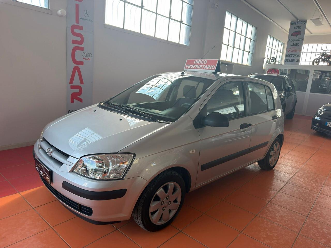 Hyundai Getz 1.1 5 PORTE SOLO 68000 KM !!!!!