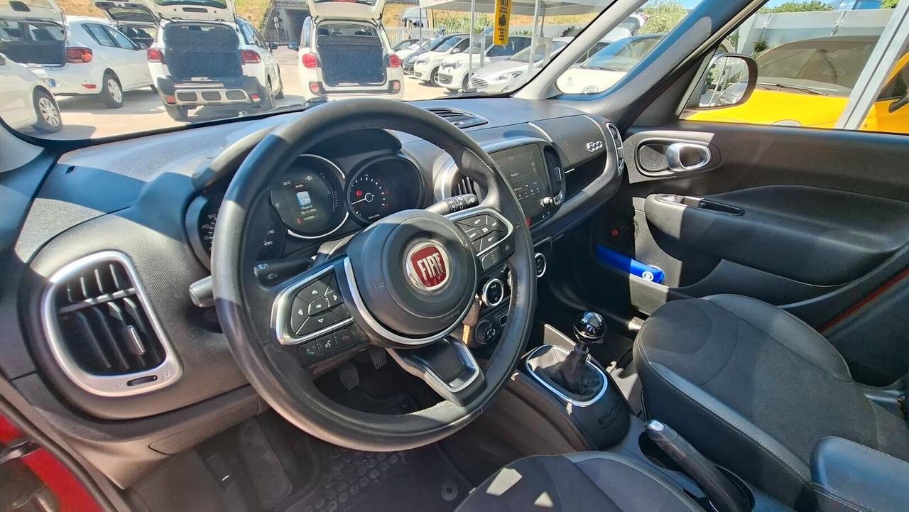 Fiat 500L 1.6 Multijet 120 CV Cross tetto panoramico